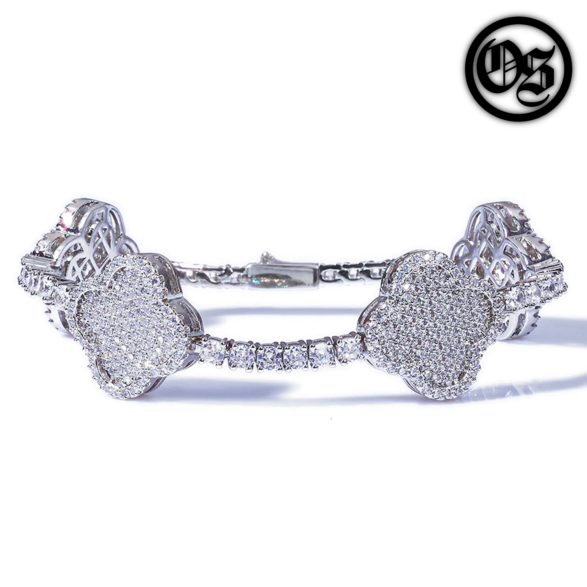 Tennis Clover Bracelets