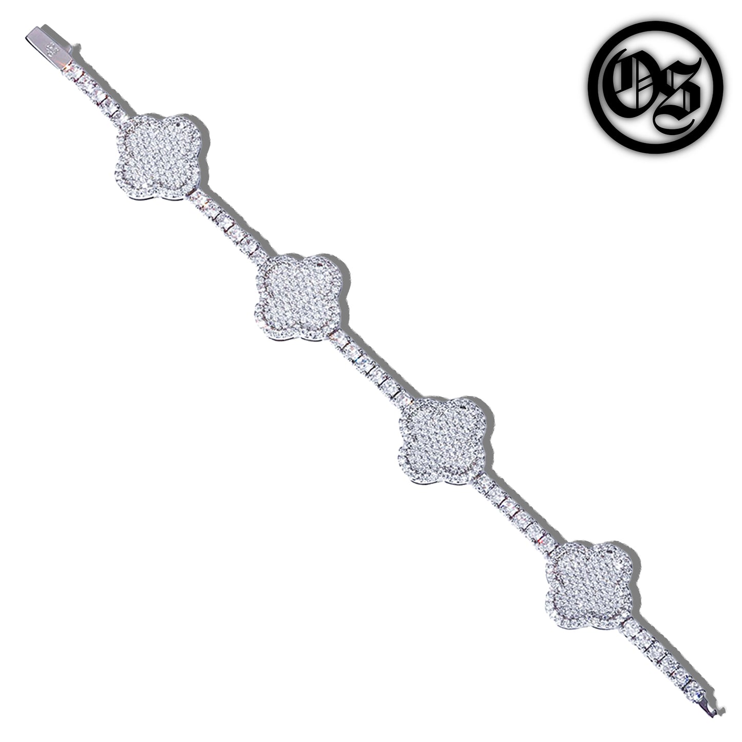 Tennis Clover Bracelets