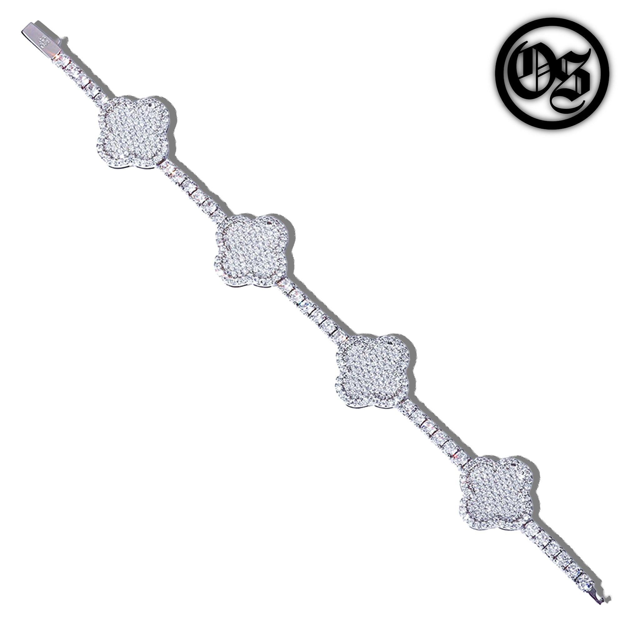 Tennis Clover Bracelets