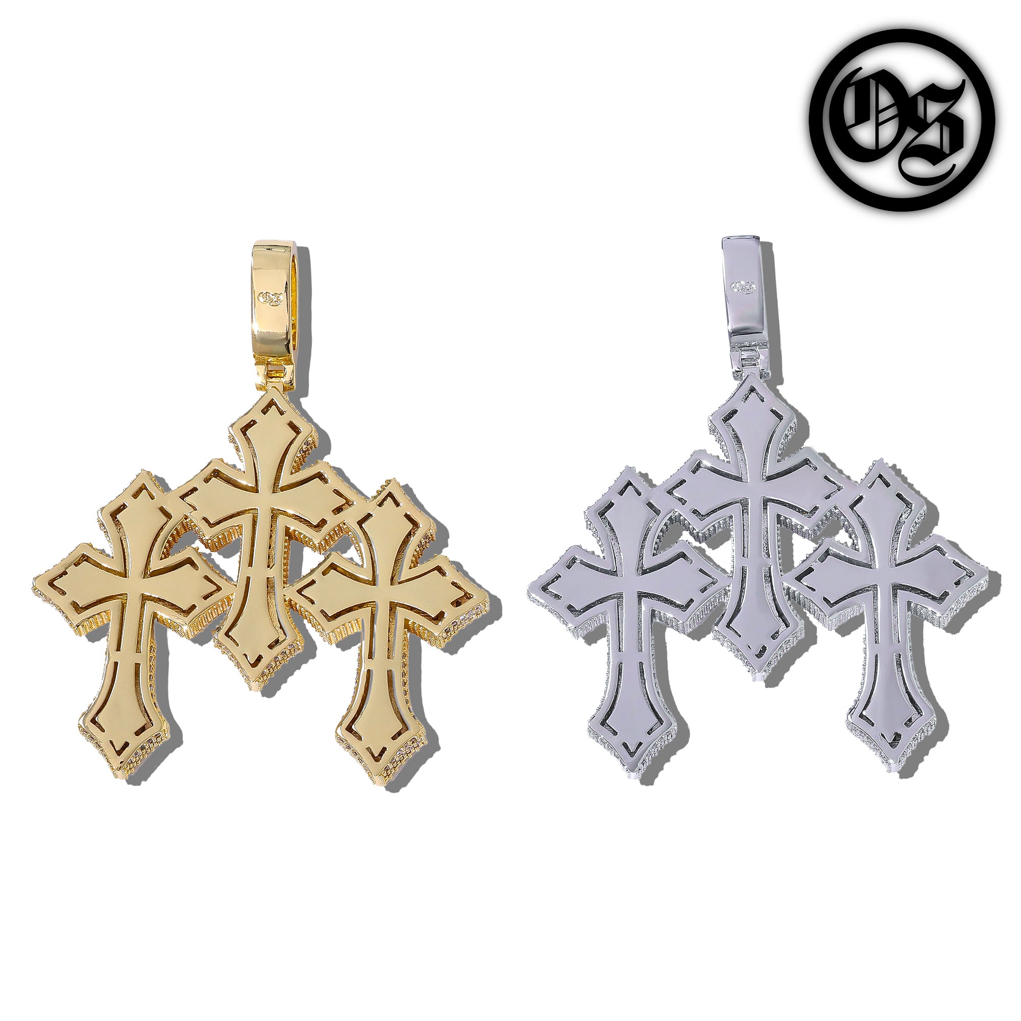 Triple Cross Pendants
