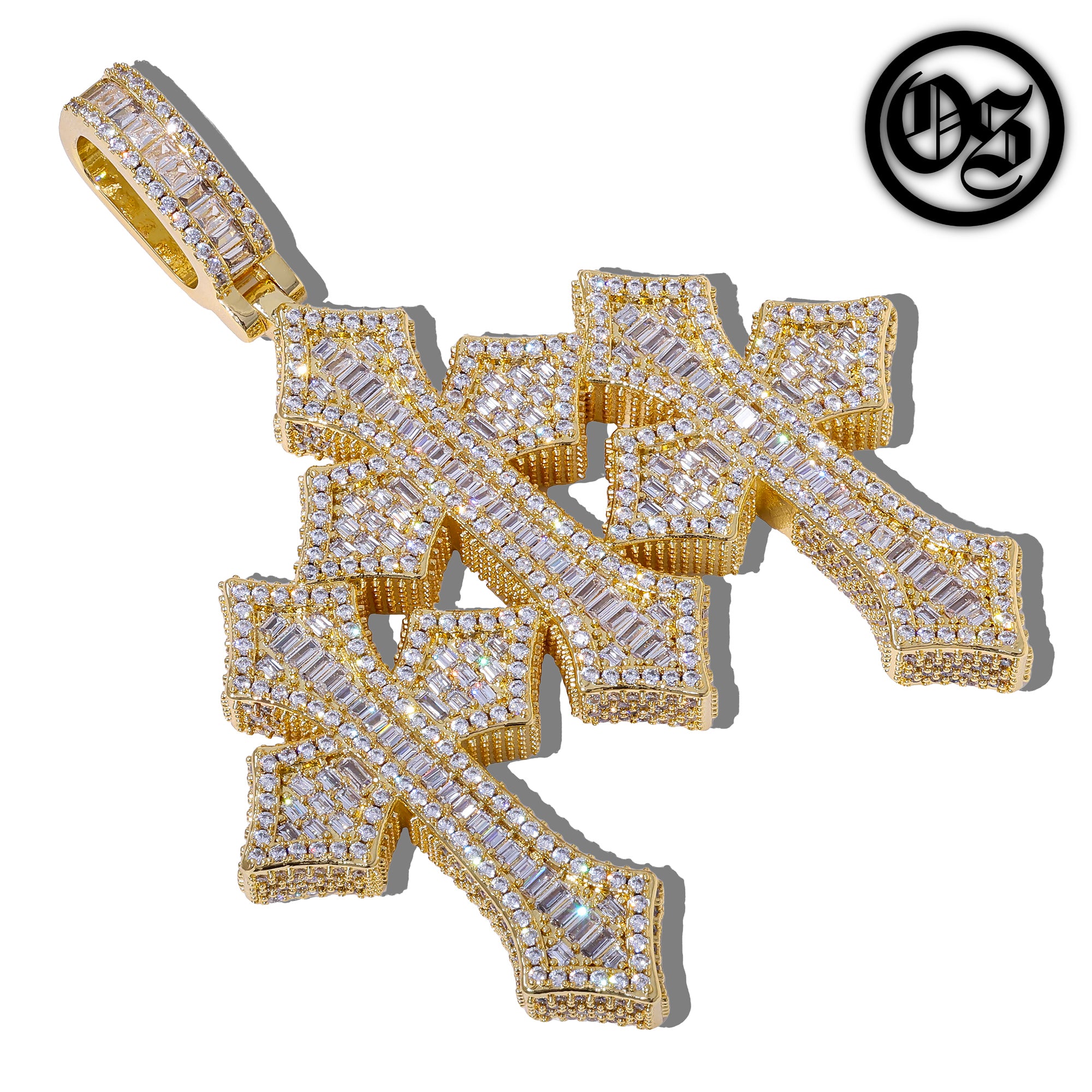 Triple Cross Pendants