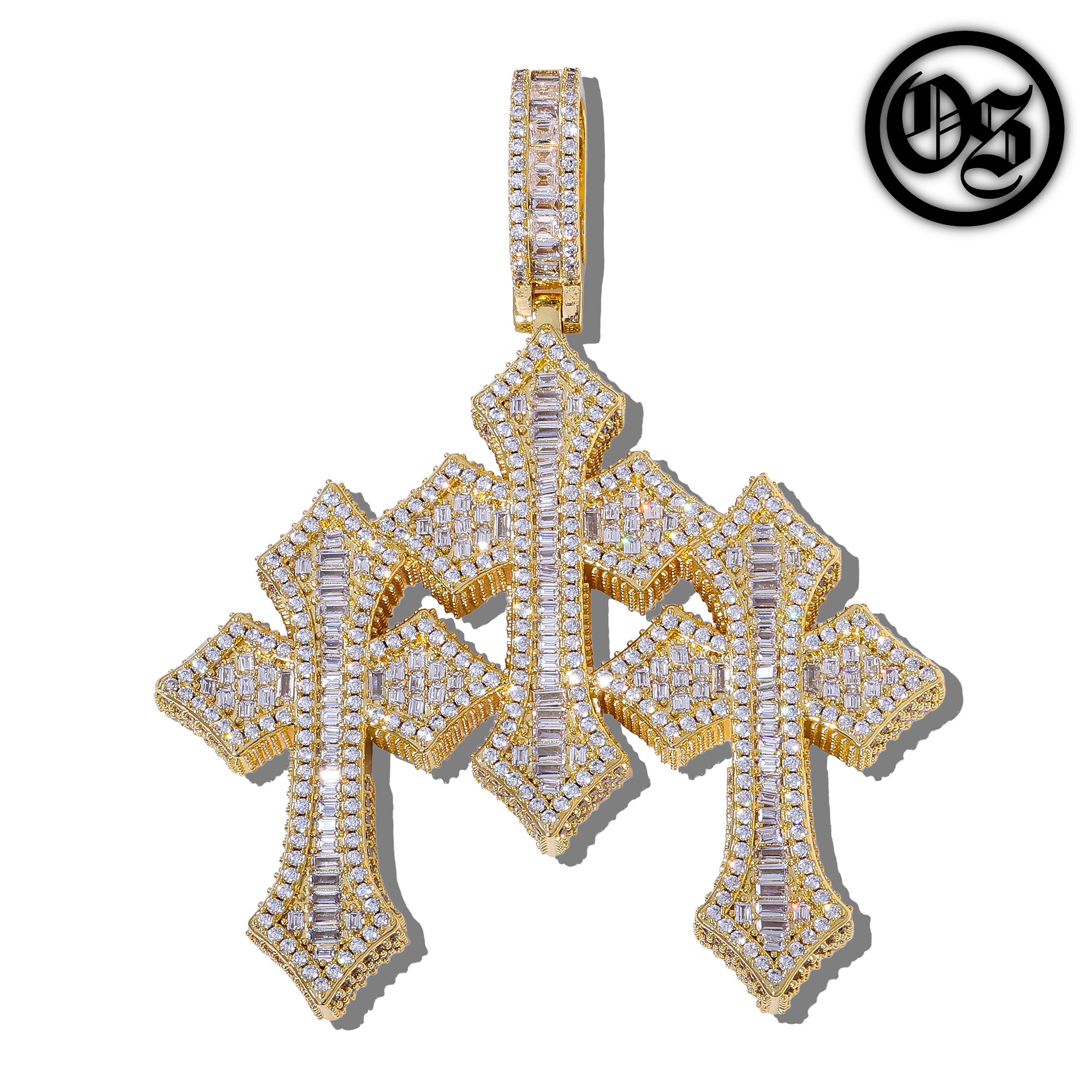 Triple Cross Pendants