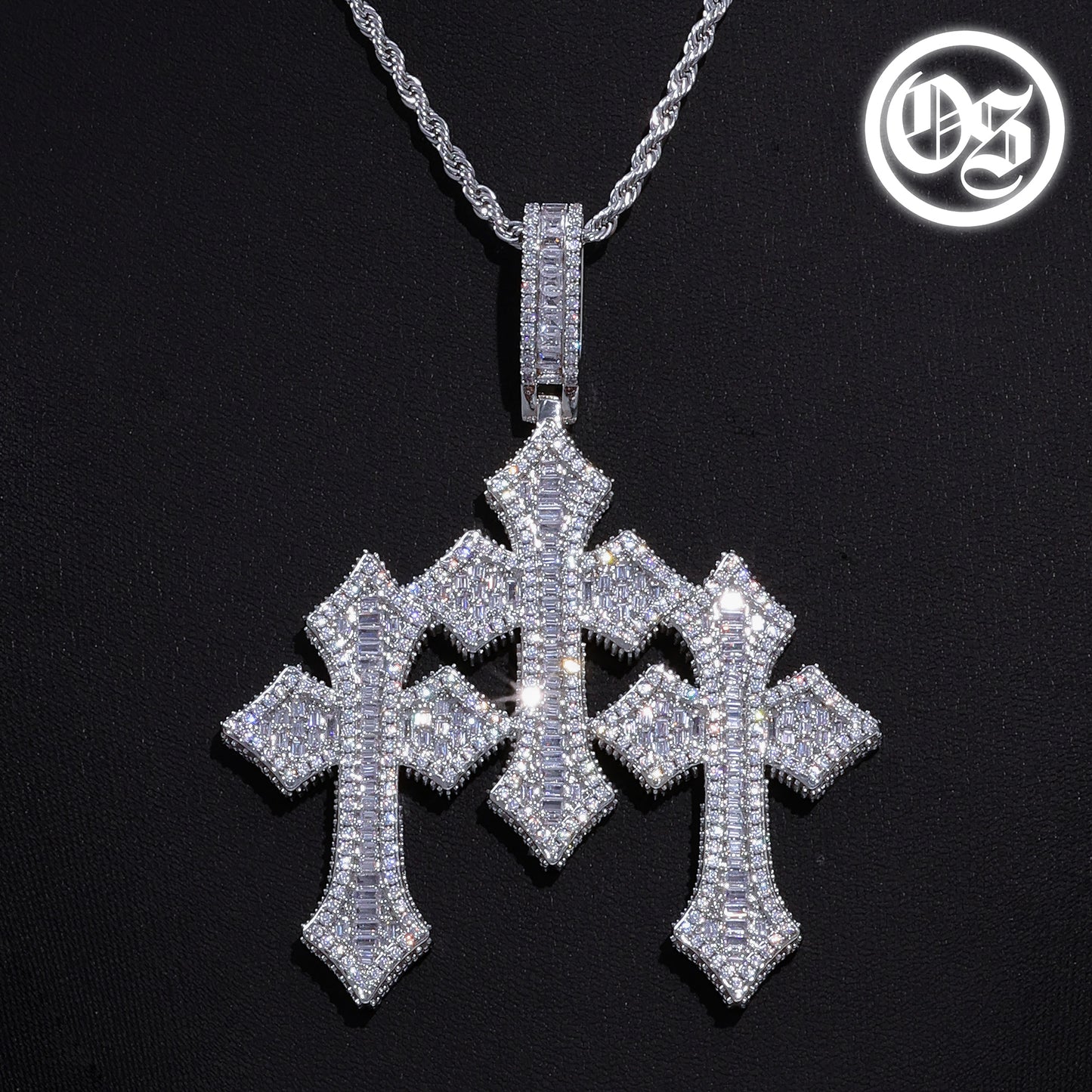 Triple Cross Pendants