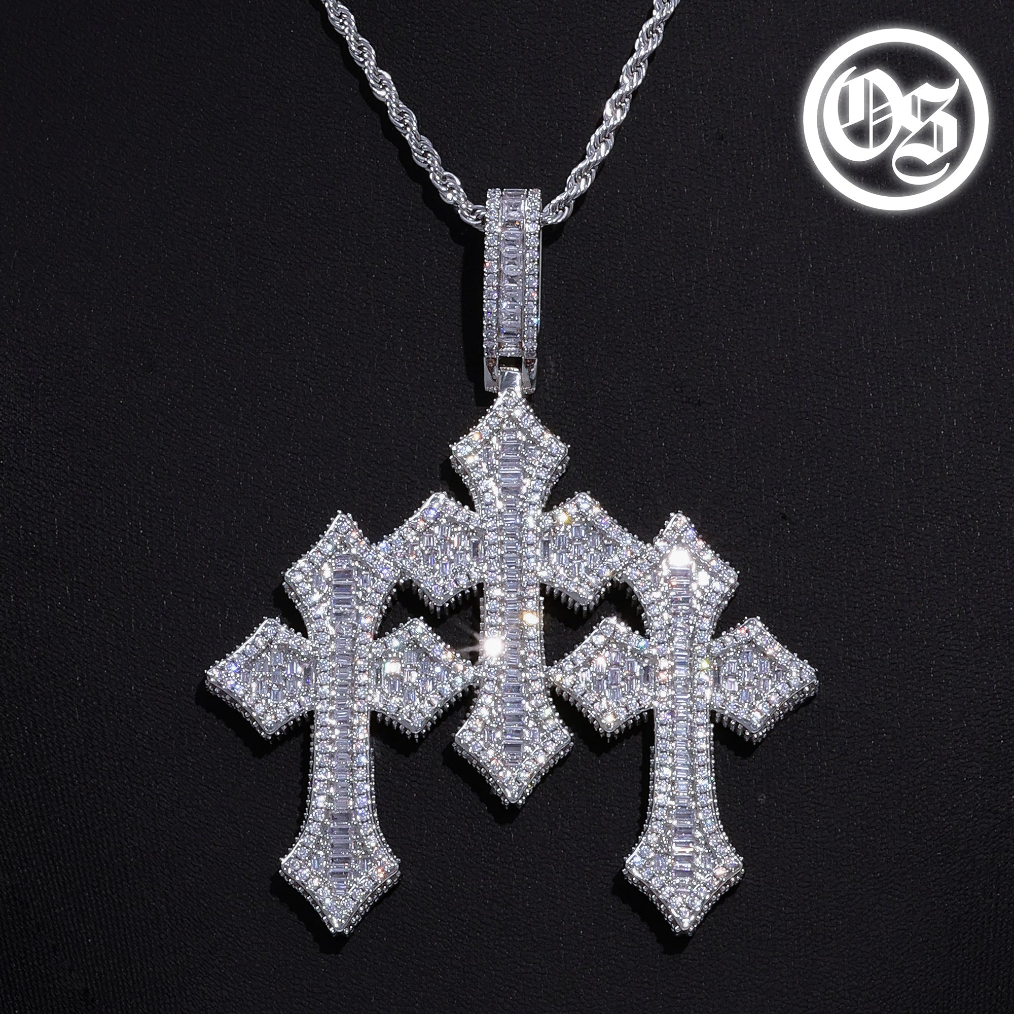 Triple Cross Pendants