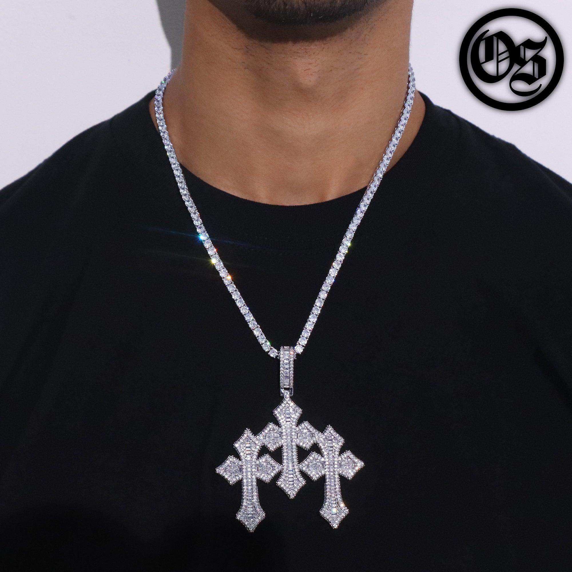 Triple Cross Pendants
