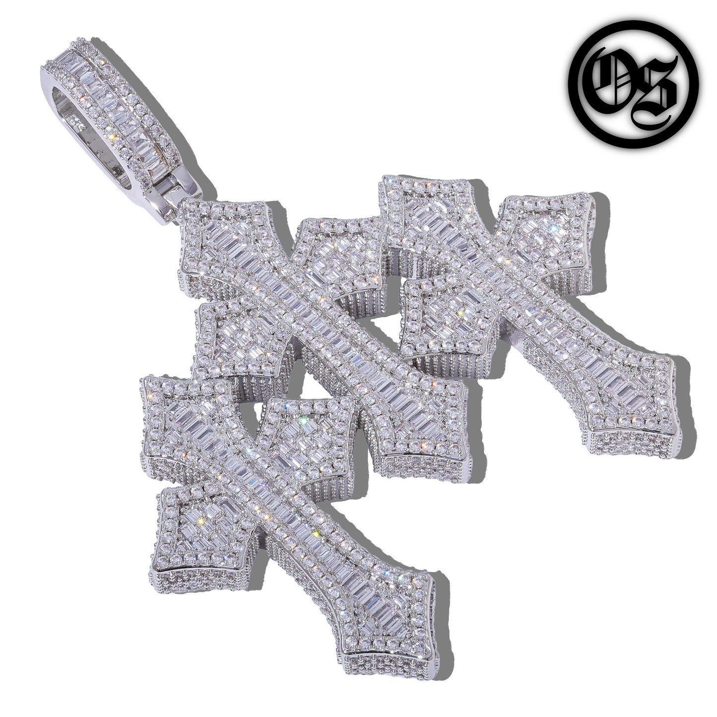 Triple Cross Pendants