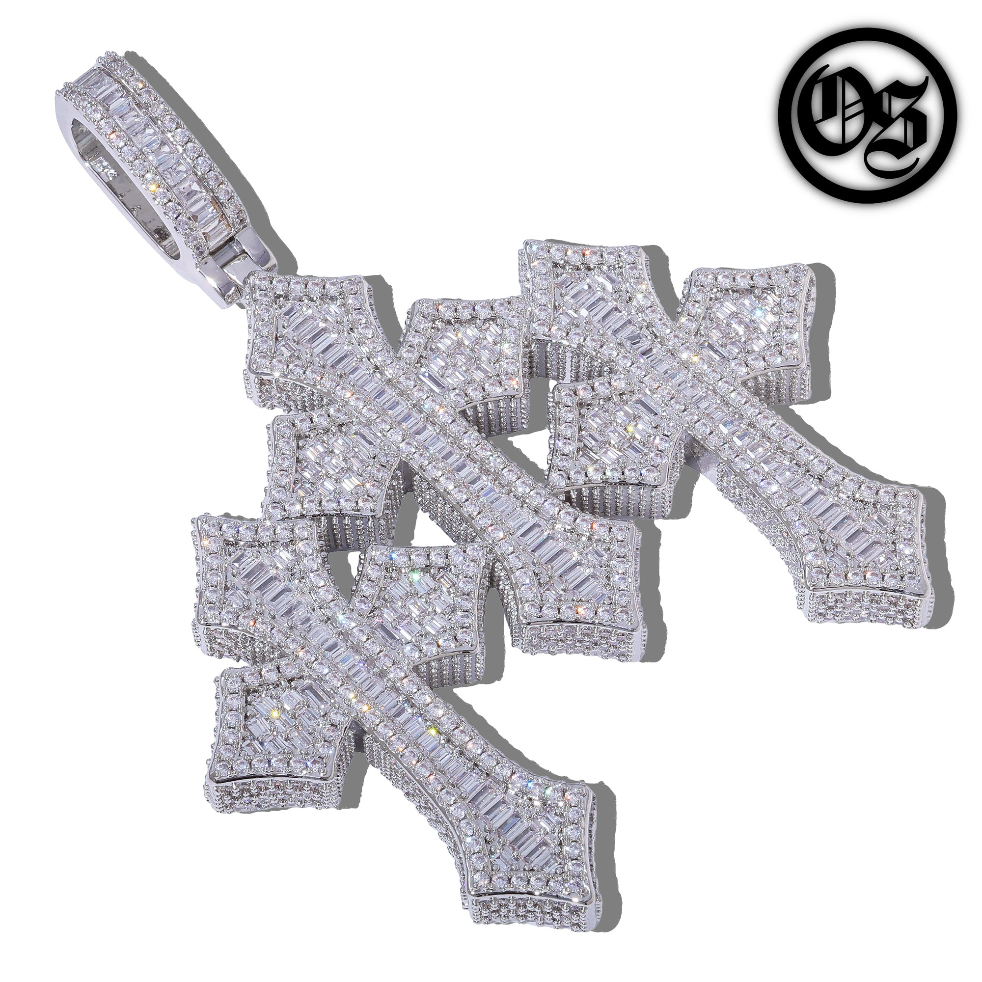 Triple Cross Pendants