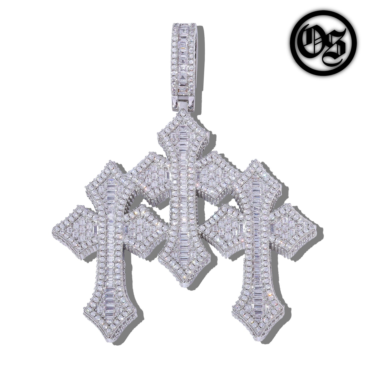 Triple Cross Pendants