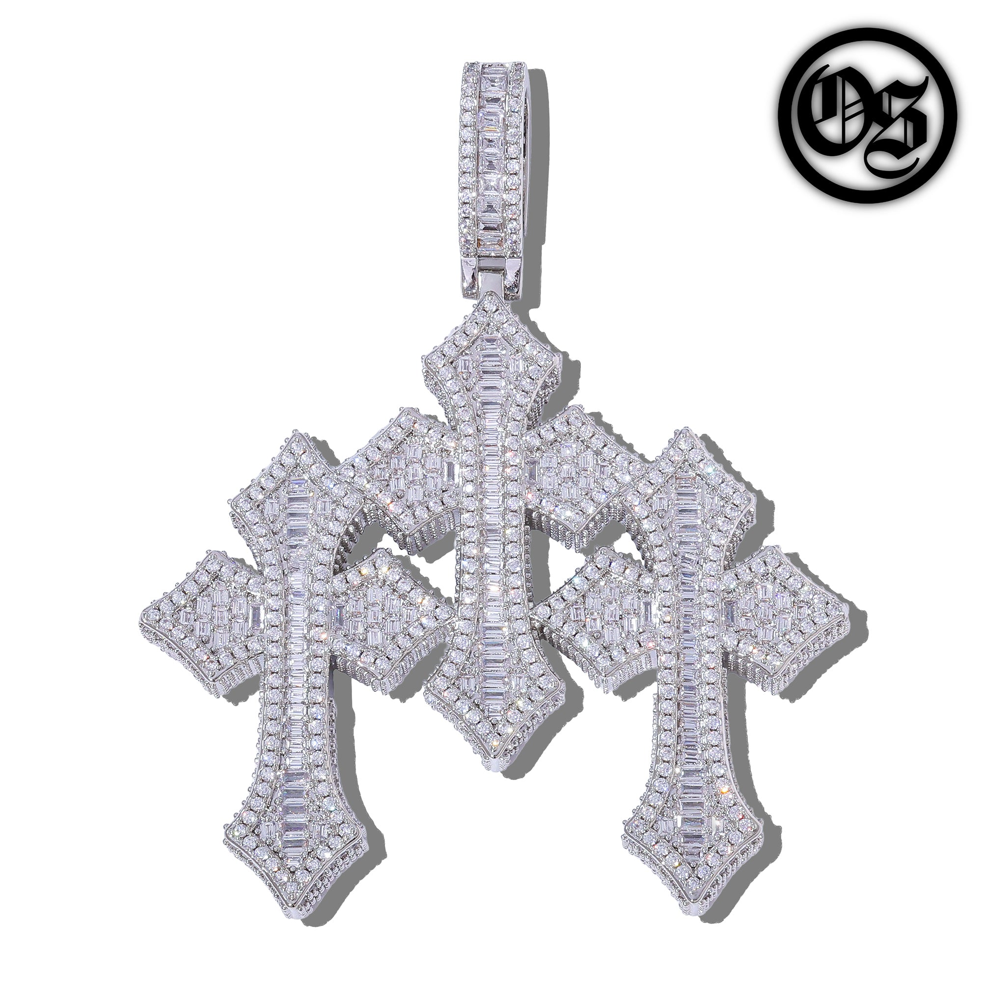 Triple Cross Pendants