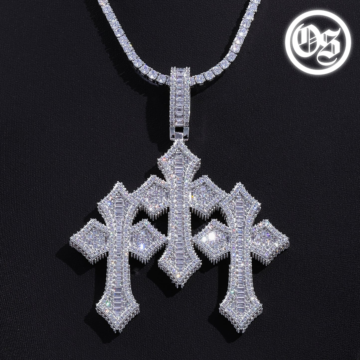 Triple Cross Pendants
