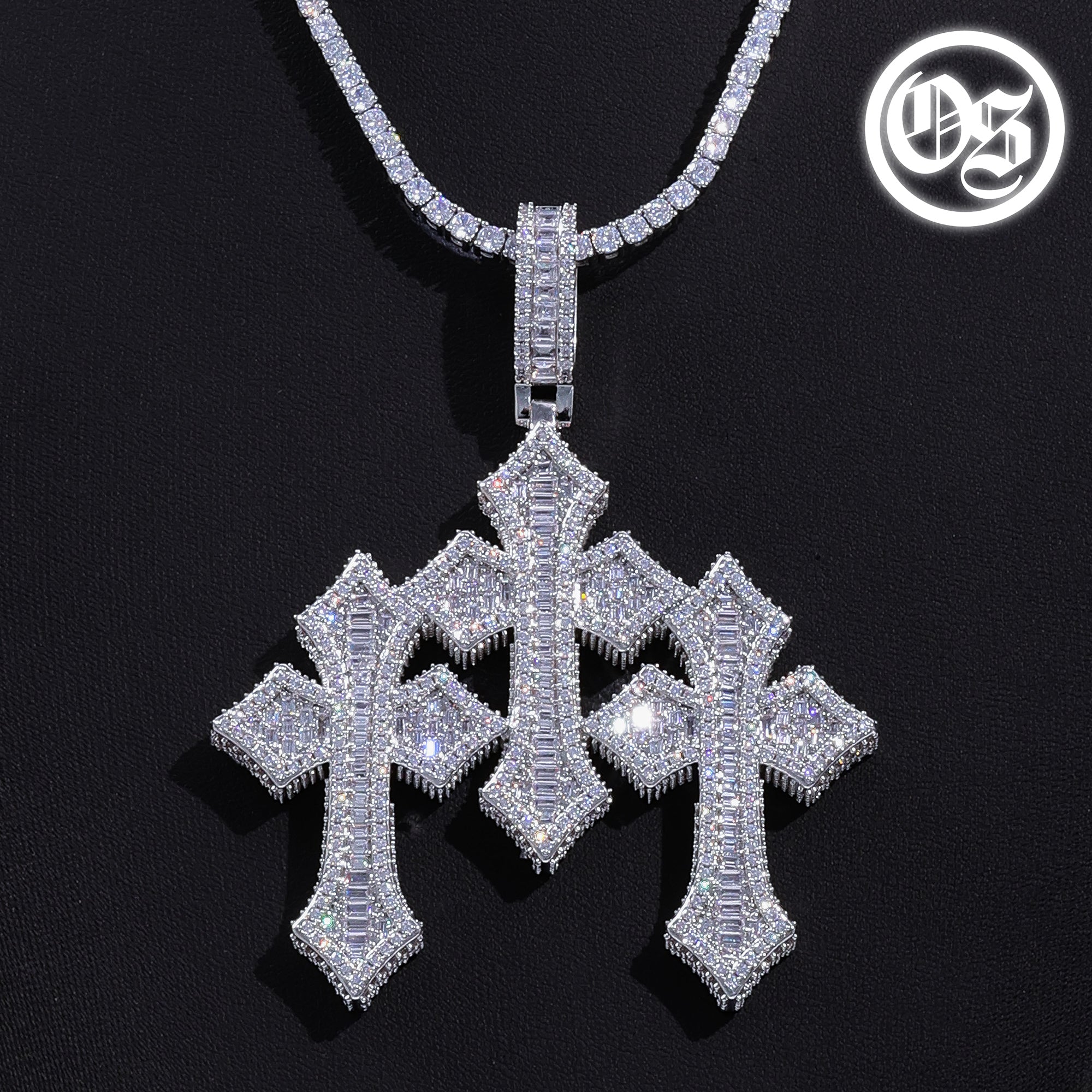 Triple Cross Pendants