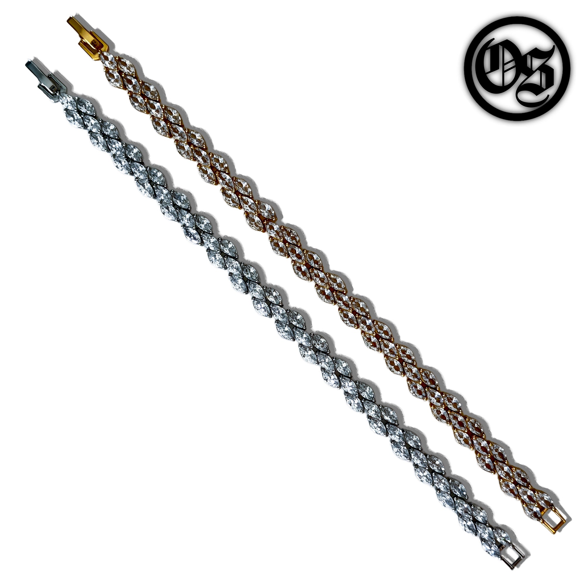 Triple Crystal Bracelets
