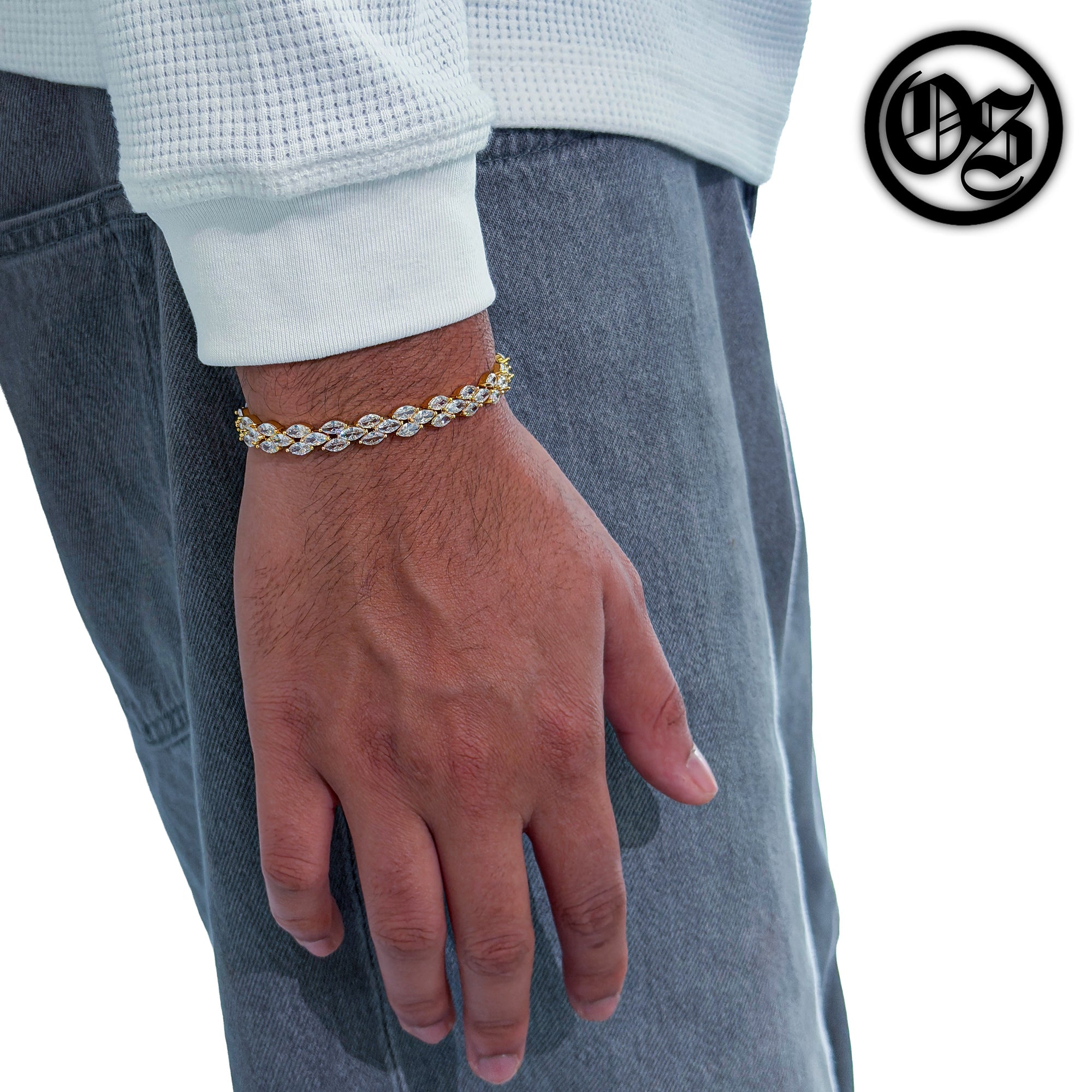 Triple Crystal Bracelets