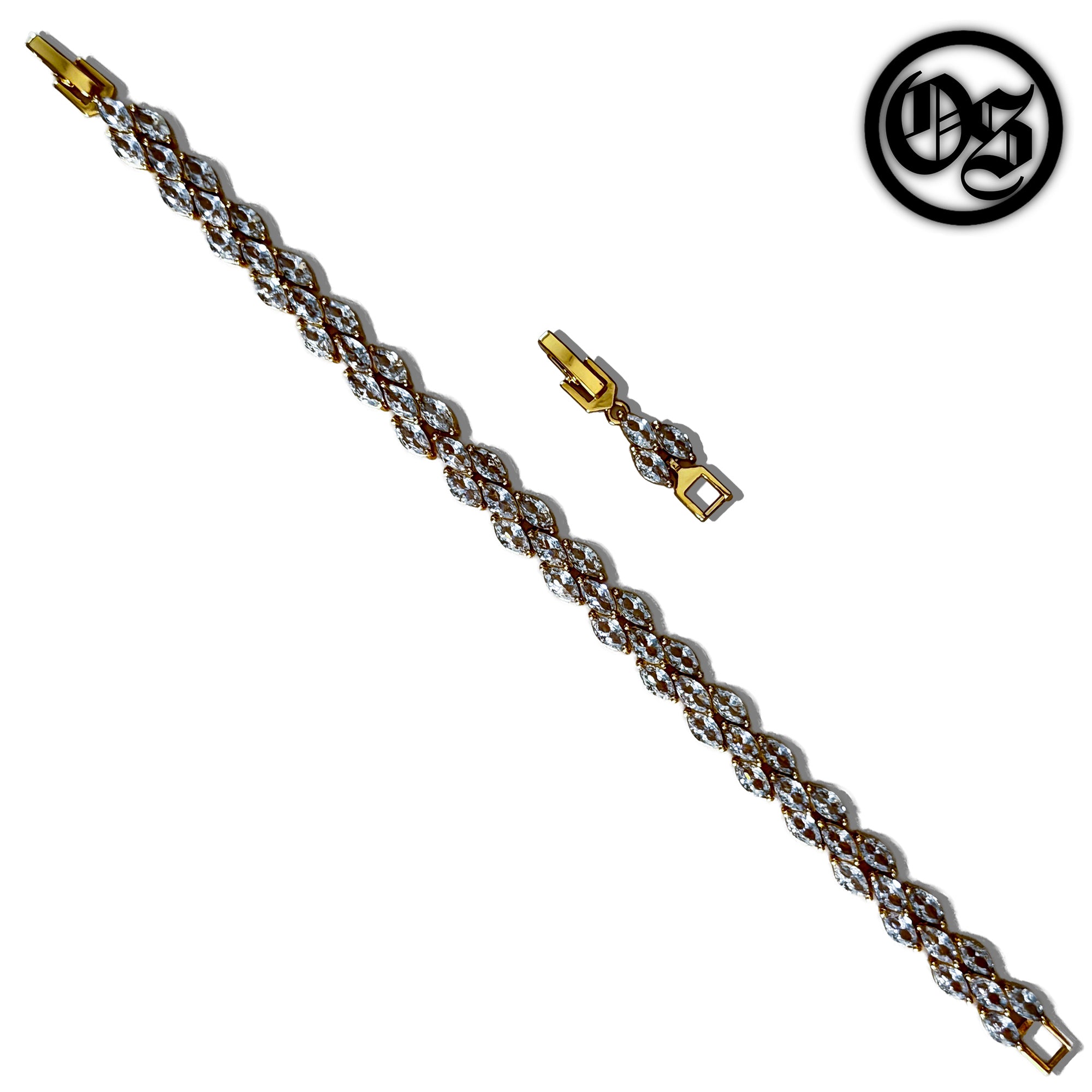 Triple Crystal Bracelets