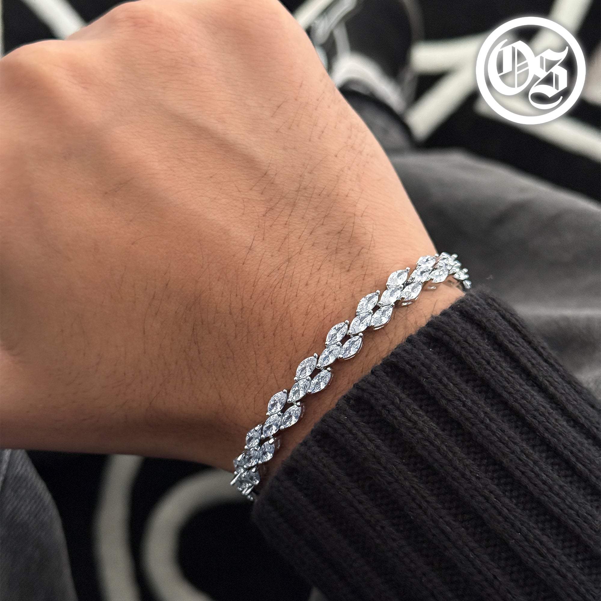 Triple Crystal Bracelets