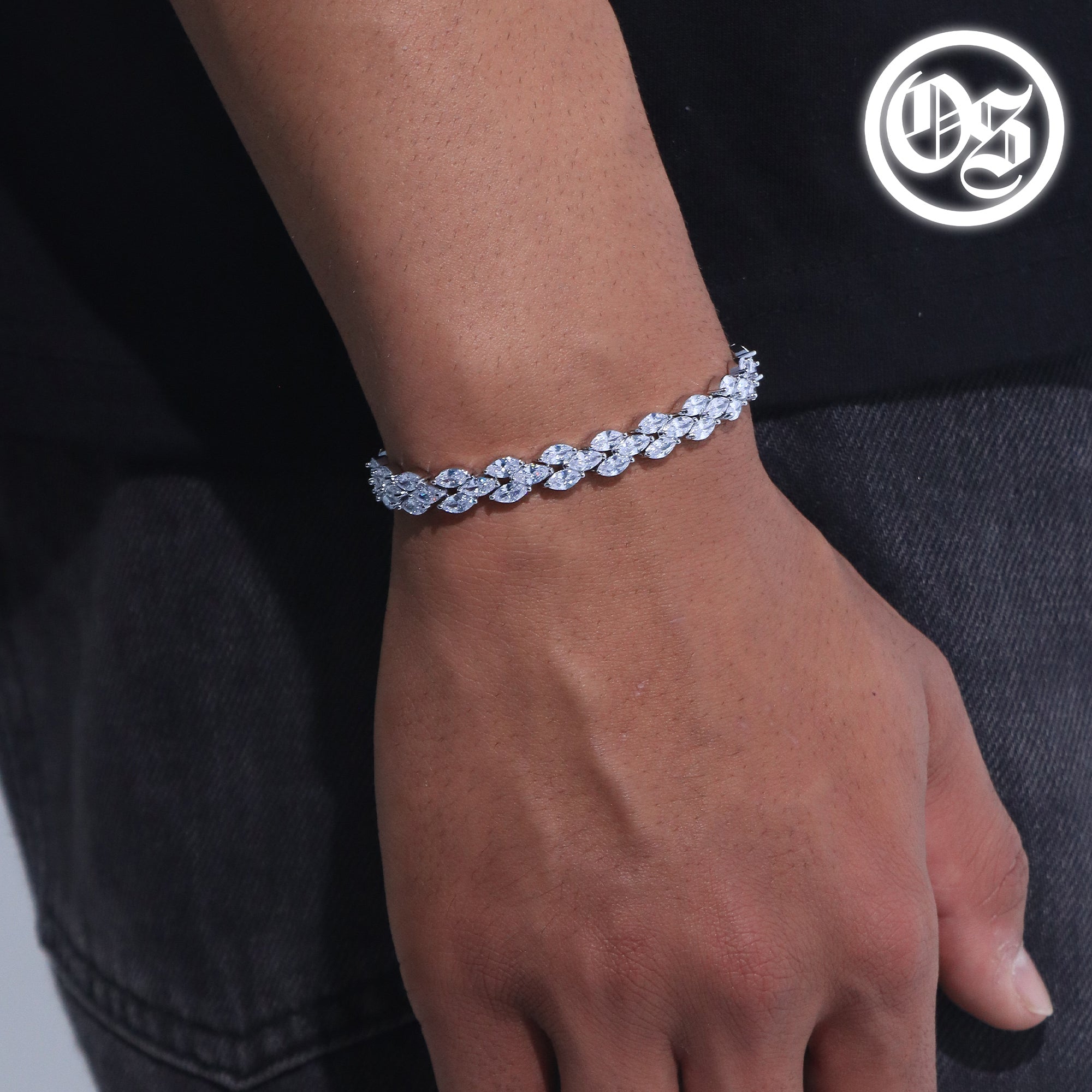 Triple Crystal Bracelets