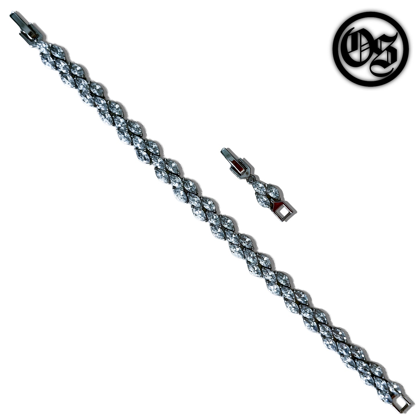 Triple Crystal Bracelets
