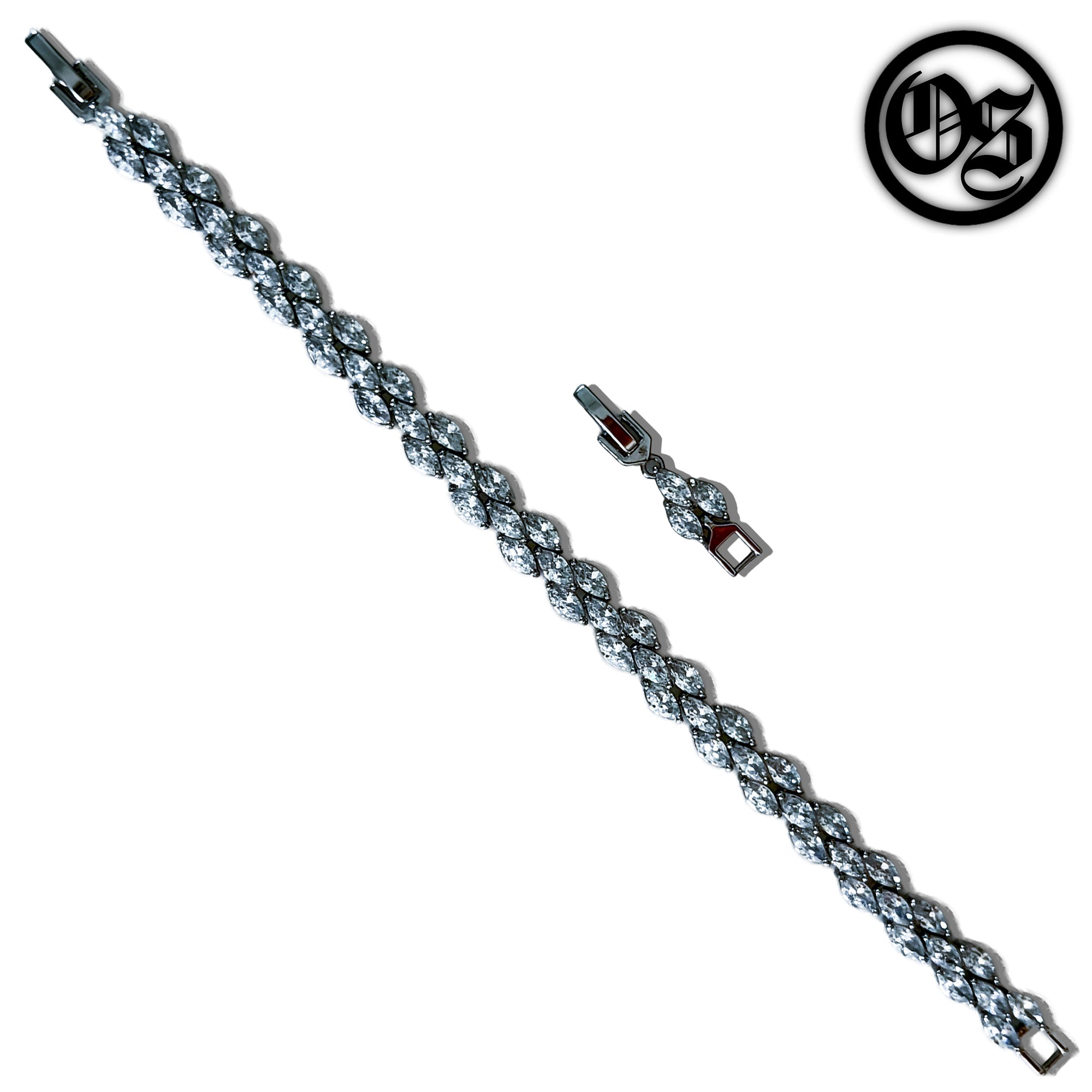 Triple Crystal Bracelets